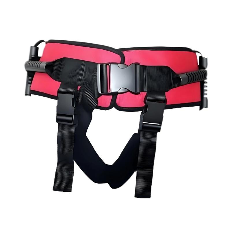 Non Slip Transfer Disc Reinforced Walking Belt Highly Capacity Load For Elderly Move Support And Caregiver Safety