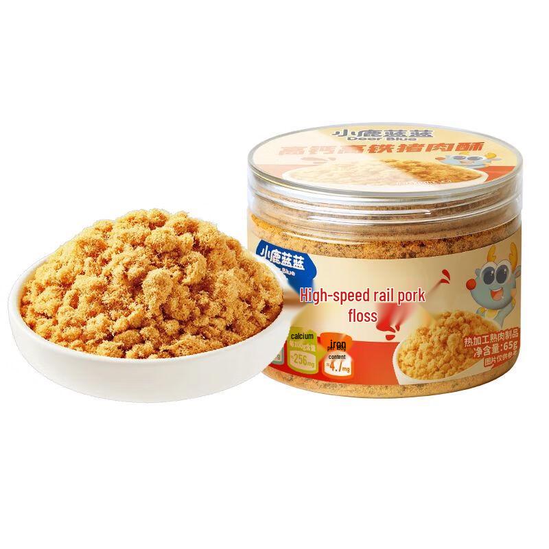 Little Deer Lan Lan Baby High Protein & Iron Pork Floss