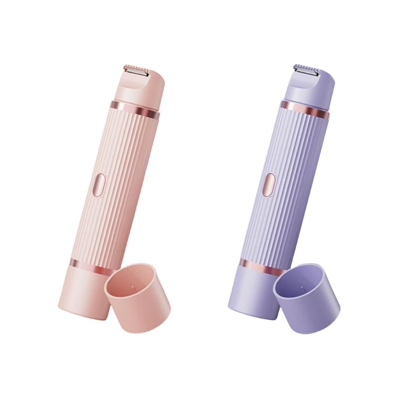 Electric Shaver Cutter for Women Bikinis Trimmer USB Rechargeable Hair Removal for Women Pubic Hair Trimmer Tool