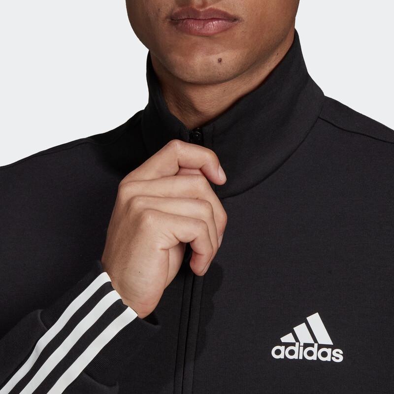 Adidas Sports Casual Stand Collar Jacket Men Jacket Black GV5338
