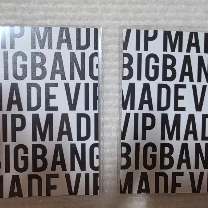 G-DRAGON VIP 5th Generation photocard(Batch of two)