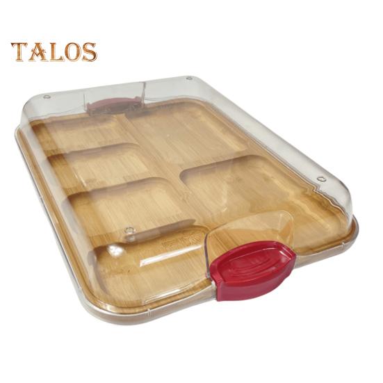 

Разделочные доски с крышкой, двухсторонняя тарелка для еды, разделочная доска для сыра с застежкой-фиксатором, канавки для соуса, разделочные доски для кухни