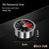 WEZHO Stainless Steel Mechanical Kitchen & Study Timer