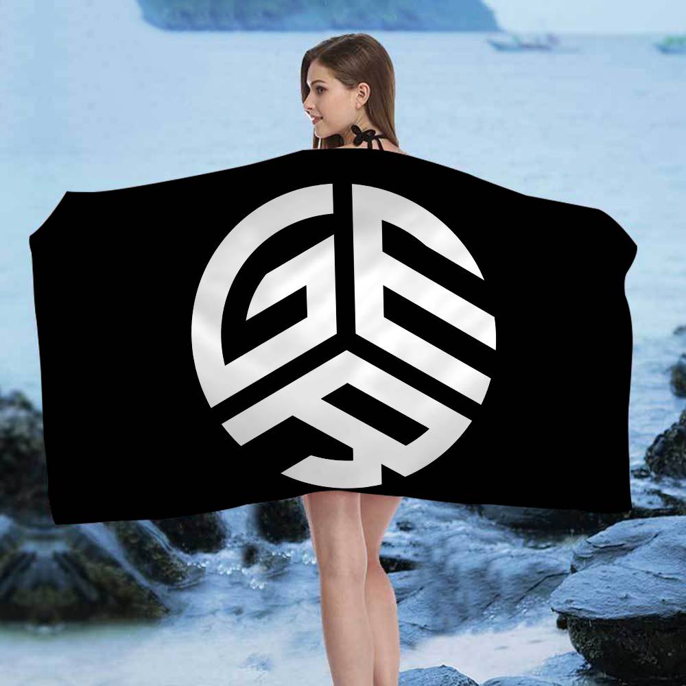 G-Gilera Anime Beach Swimming Towel Soft Absorbent Washcloth Children's Gifts for Kids Travel Camping Gym