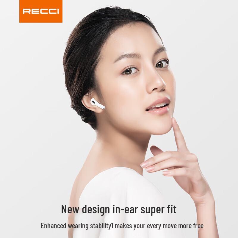 Recci G600C Pro Noise-Cancelling Wireless Earbuds
