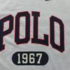 Polo Ralph Lauren Logo Letter And Number Print Crew Neck Short Sleeve T-Shirt Men Tops White 710796090-002