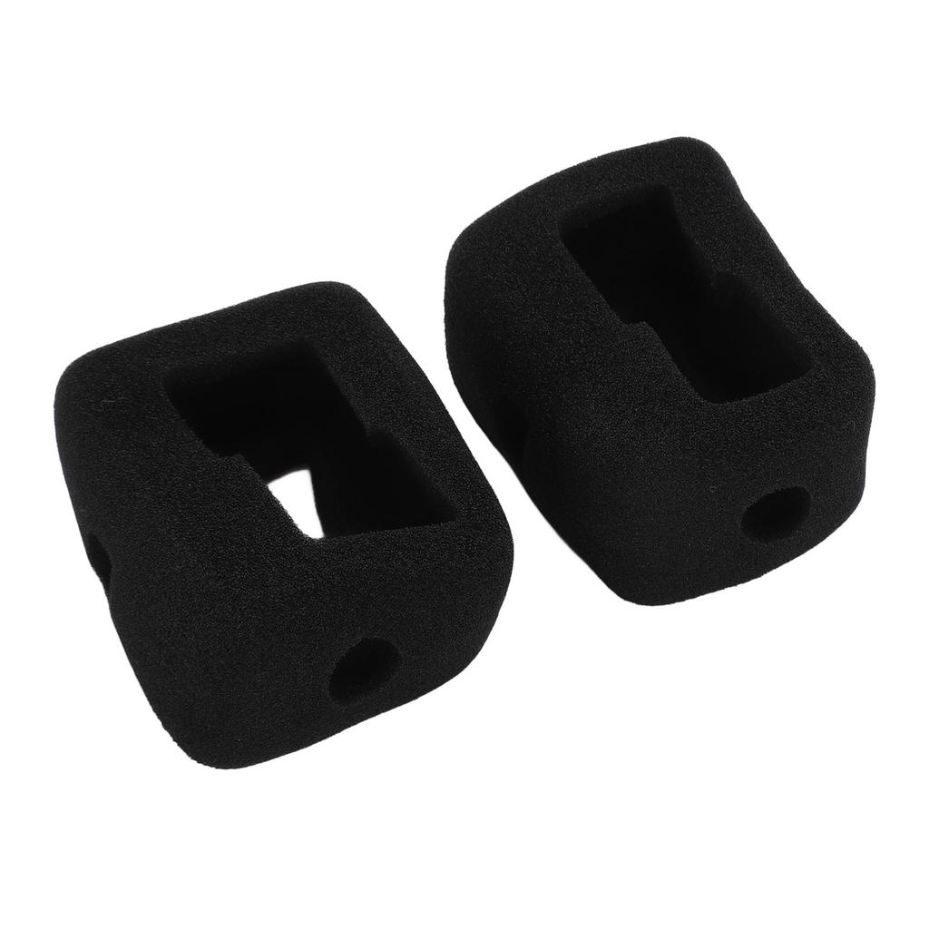 2Pcs Windslayer Cover Wind Noise Reduction Deformation Proof Windslayer Housing Frame Case for