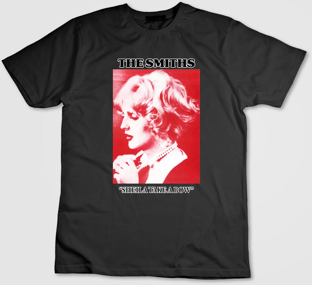 

The Smiths Music Sheila Take a Bow Figure Short Sleeve T Shirt Men Woman Unisex T-Shirt XL