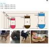 Pet Socks High quality Non slip Bottom Dog Foot Covers Dog Socks Teddy corgi Cat Supplies 4 Pack