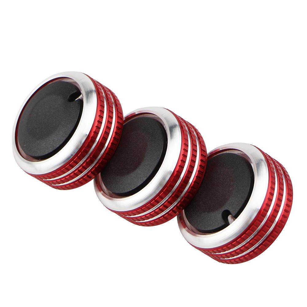 AC Knob Fit for Daewoo Matiz Chevrolet Joy Exclusive 98 Air Conditioning Heater Control Switch Aluminum Alloy Accessories