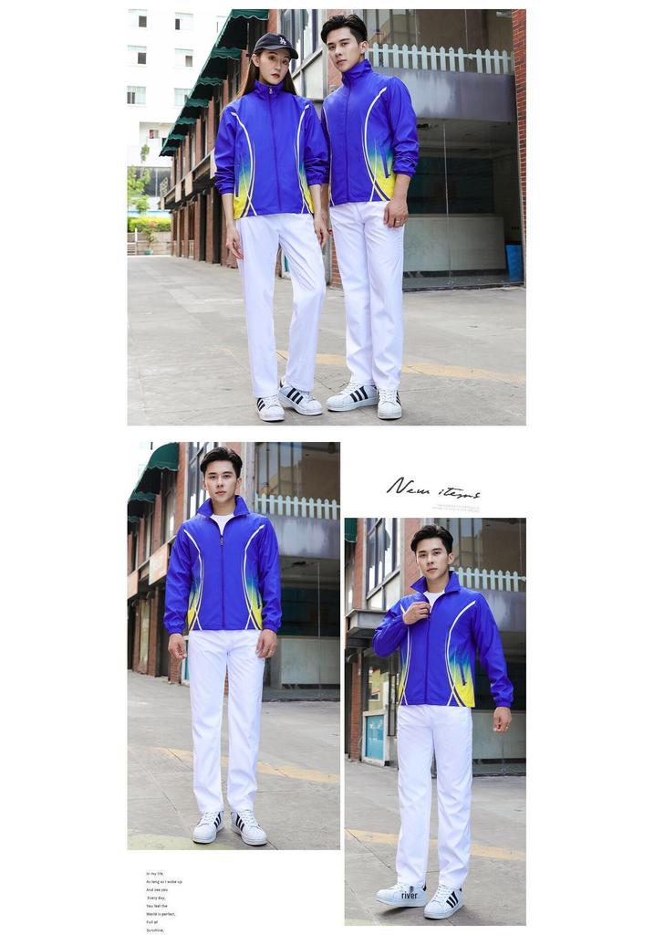 Unisex Taekwondo Martial Arts Suit Set for Spring/Autumn - Ideal for Students and Coaches