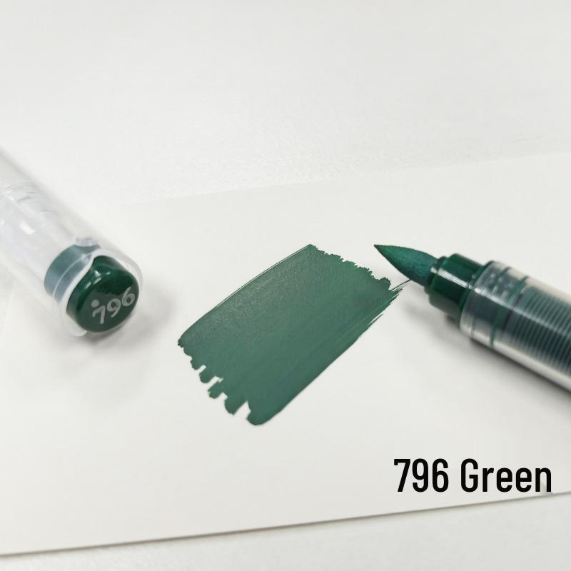72/120 Farben, weicher Kopf, Acryl-Markierungsstift für Kunst, DIY-Handmalerei, Graffiti