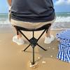 Portable Folding Chairs Swivel Camping Chair Fishing Stool Hiking Gear Aluminum Alloy Fishing Chair Outdoor Furniture Chairs