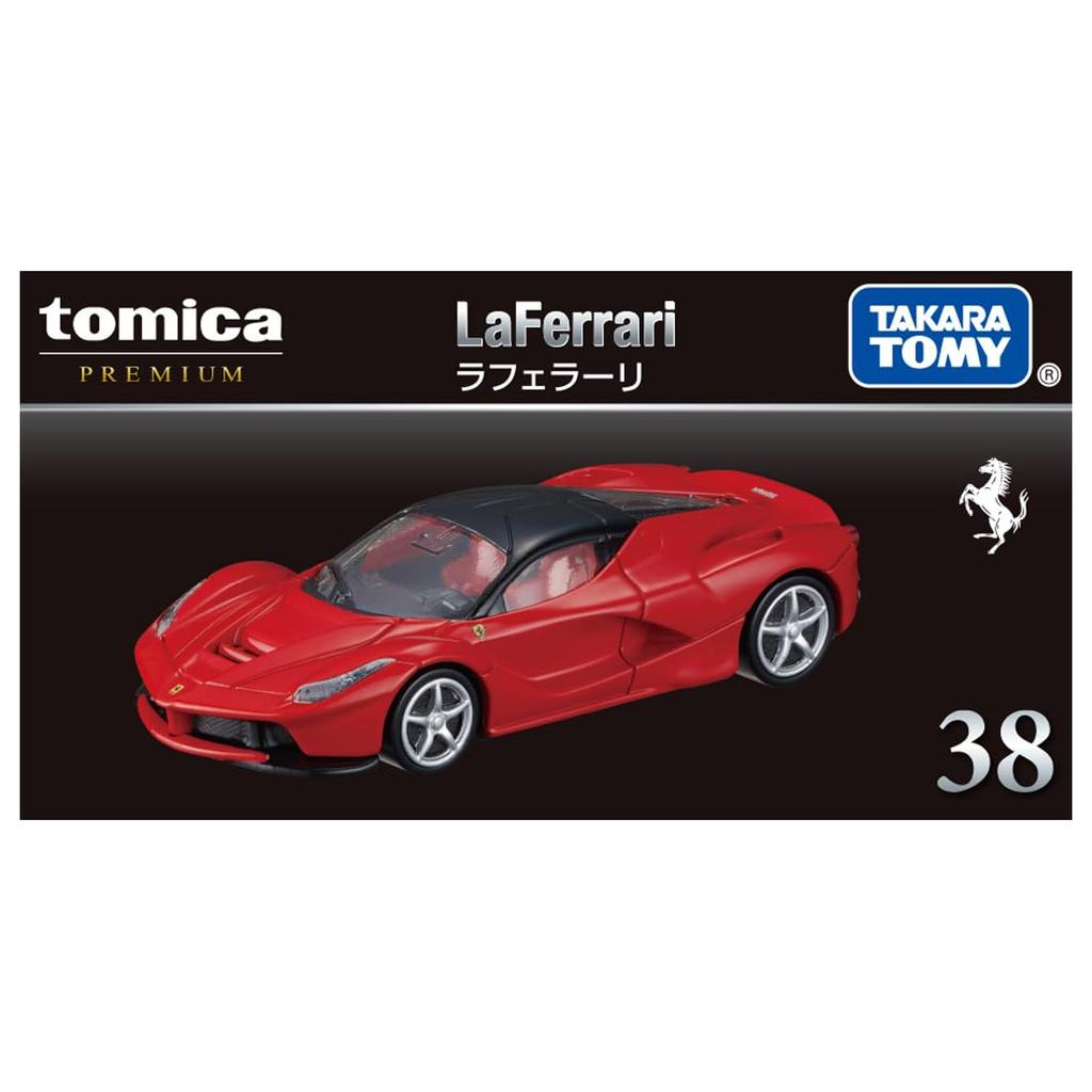 Takara Tomy Tomica Premium 38 LaFerrari Miniature Car Toy for Ages 6 and Up