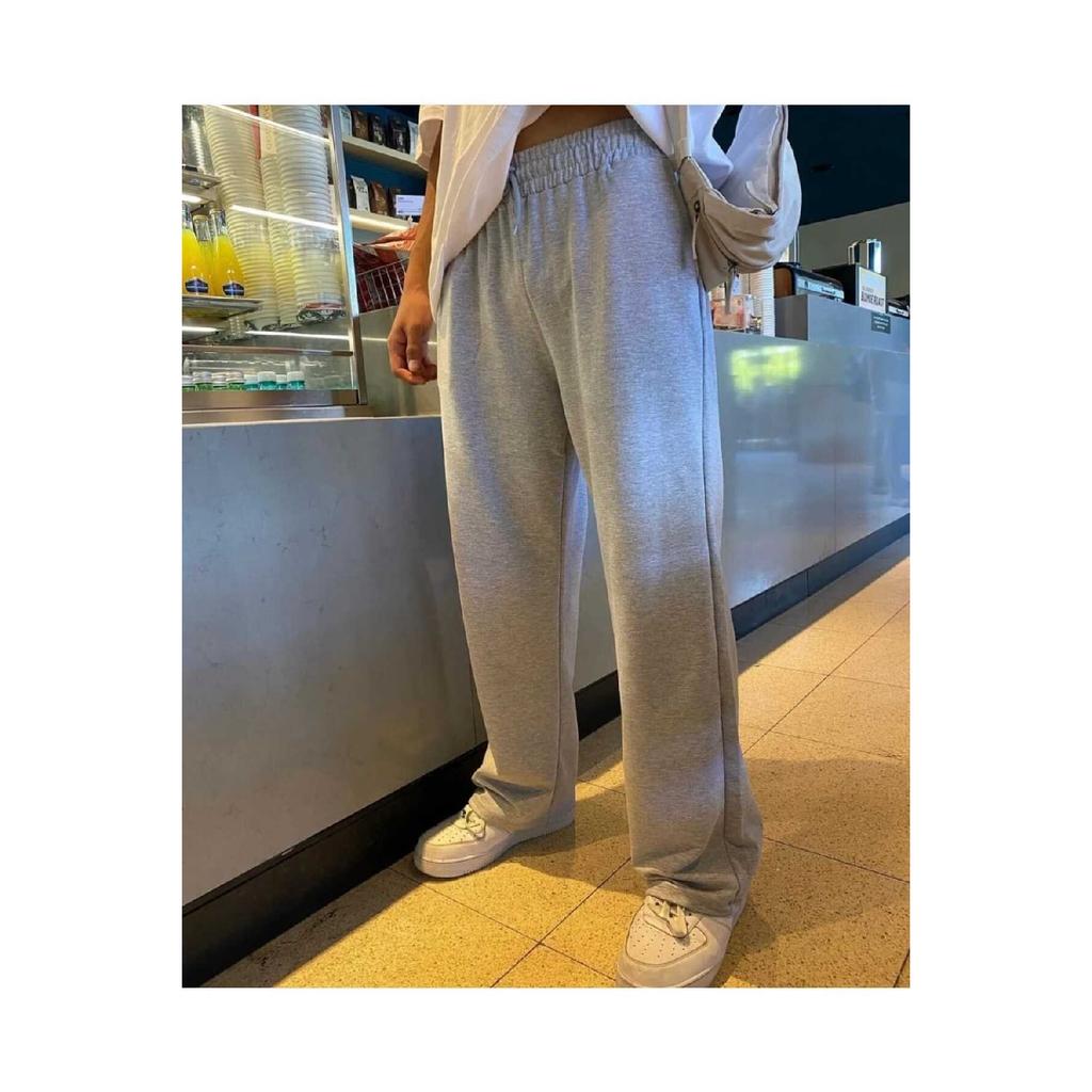 Trender Klær Baggy Loose Cut joggebukser