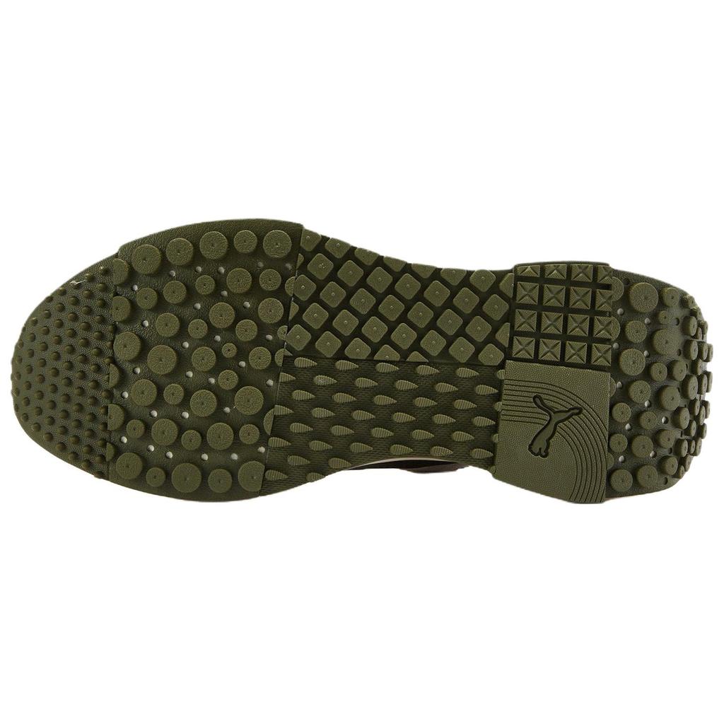 Puma Rider Elite Versatile Comfortable Supportive Rebound Low-Top Lifestyle Sneakers Unisex Sneakers White Green 404616-02