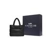 New COACH Pillow Nappa Leather Cloud Bag, Tote Bag, Shopping Bag, Handbag Large Women's Black CE722-LHBLK