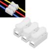 100Pcs CH-2/CH-3 Spring Connector 250V 10A Press Terminal  Electrical Applications