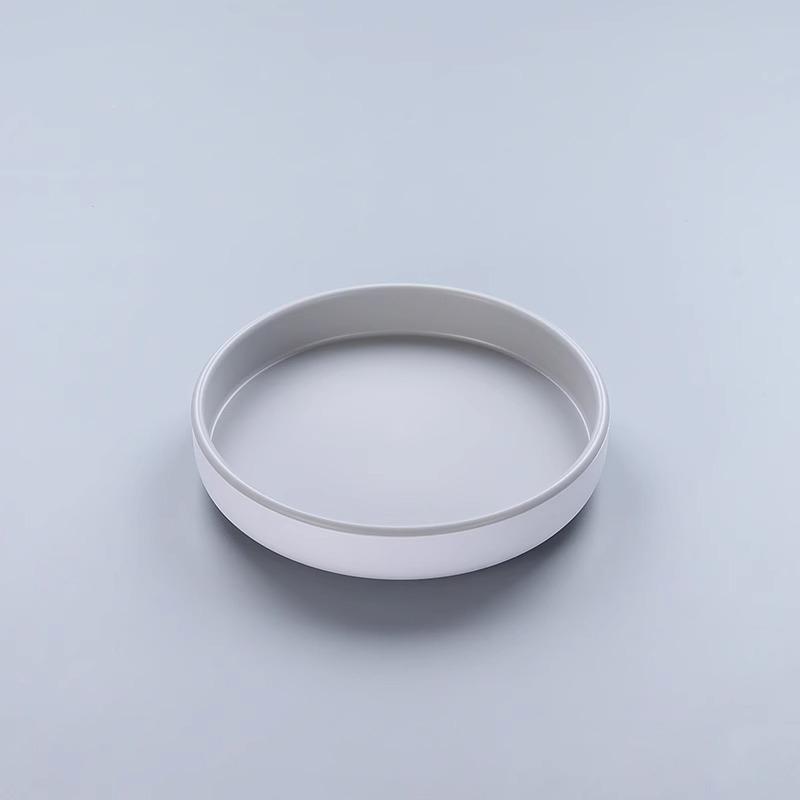 

Многофункциональная вращающаяся на 360 градусов полка для хранения приправ, вращающаяся полка для специй, нескользящий водонепроницаемый кухонный органайзер, аксессуары 25cm серый