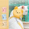 Classic Cute Small Dog Harness and Leash Set Step-in Adjustable Puppy Cat Dog Vest Harnesses Backpack Pet Harness for Small Medium Dogs