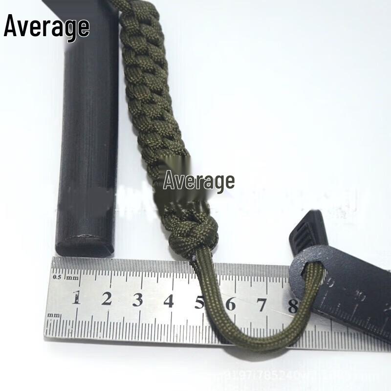 Zhongjun Outdoor Extra Grote Magnesium Vuurstarter Staaf