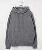 WEGO Large Solid Color Gray Web Pullover Plus Clothes Men's Fleece-Lined Hoodie, Sonata, Exclusive, Sweatshirt, Loungewear, Sizes, Gift, Winter/Autumn
