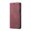 For Xiaomi Redmi Note 12R 5G/Xiaomi Poco M6 Pro 5G/Xiaomi Redmi 12 4G Case CASEME 013 Series Card Holder Stand Leather Phone Cover