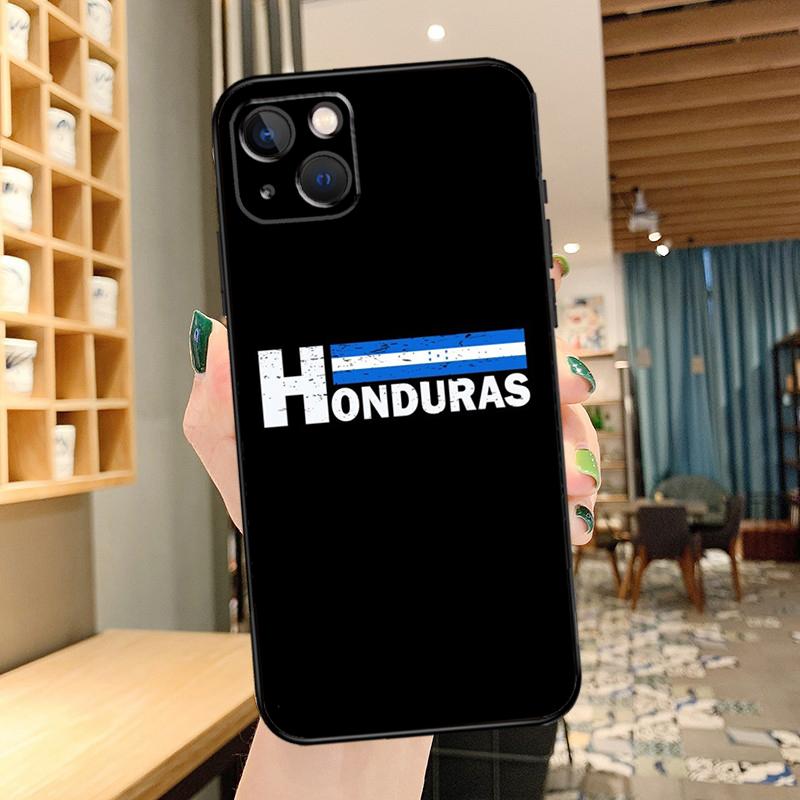 National flag of Honduras flag Phone Case For iPhone 13 Pro Max 16 15 11 12 14 17 Pro Max mini 15 16 Plus 16e 17 Air Cover