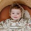 EMXEE Newborn Avocado Silk Tie Baby Hat