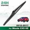Rear Windshield Wipers Blades,Premium All-Season Wiper blades Replacement For Mazda CX5 KE 2012-2017,Natural Rubber Bayonet,Easy to Install 14″