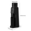 Adjustable Coffee Bean Grinder Home Use Aluminum Alloy Electric Grinder 36 Adjustable 140R/Min Slow Pour Over Coffee Grinder