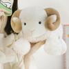 Sheep Toy Stuffed Favors Realistic Funny Sofa Ornament Lamb Doll for Teens Boys Girls Kids Birthday
