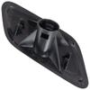 Toyota Avensis II FL T25 2006- headlight washer cap BLACK left