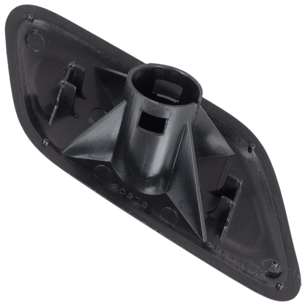 Toyota Avensis II FL T25 2006- headlight washer cap BLACK left