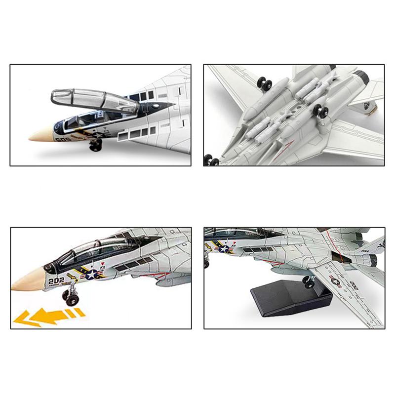 1/72 Scale Modern Military Model Russian Air Force Su-25 Frogfoot Warcraft Su-57 Airplane Copter Collection Model Toys