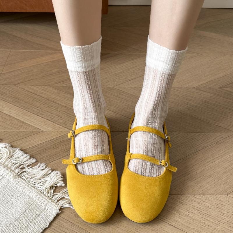 Fashion Women Flats Loafers Shoes Casual Fashion Women's Sandals Summer 2025 Walking Mary Jane Shoes Elegant Dress Mujer De Zapatillas