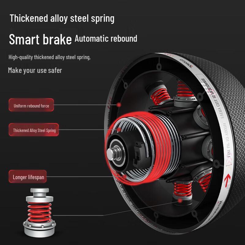 Jiereite Automatic Rebound Ab Wheel AR60