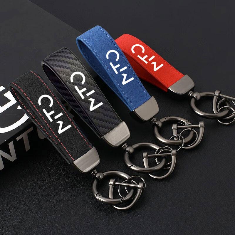 TWXBP1 Luxury Men Women Keychain Creative DIY Keyring Car Key Chain Jewelry Gift Fashing Decoration For Alfa Romeo Mito Car Accessorie