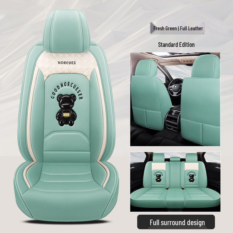 

Универсальный мультяшный чехол на сиденье для четырех сезонов для Honda: CRV, Vezel, XRV, Civic, Accord, Crider, Fit Standard Edition