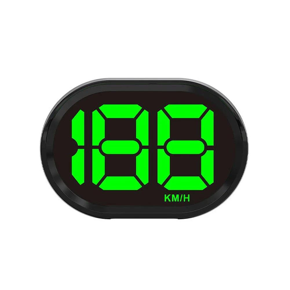 Universal Auto Dimming Digital Speedometer HUD Car GPS Head Up Display Speed Meter with KMH MPH Dispaly Plug & Play Speedometers