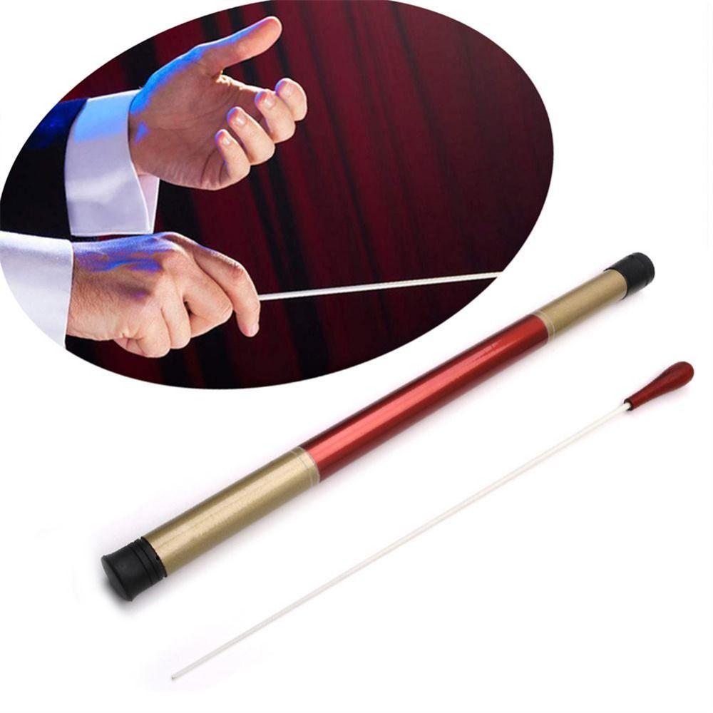 Rosewood Conductor Stick Fiber Tube Music Conductor Baton Orchestra Band  Teachers