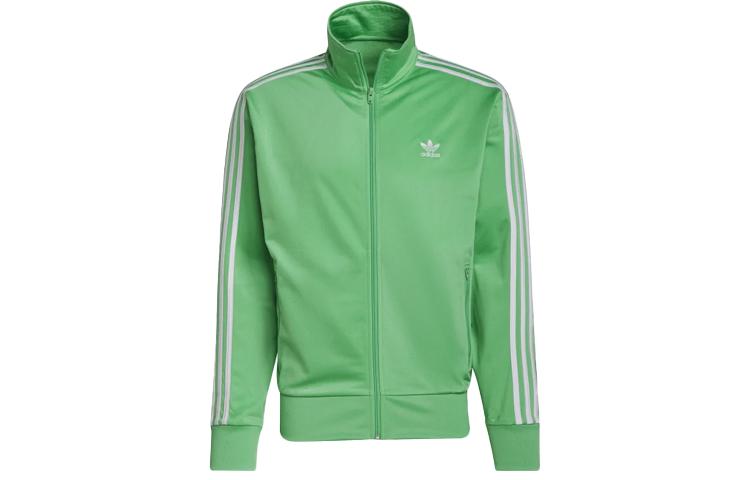 Adidas Originals Jackets Men s Green Stand Collar Moderate Other H06717 M