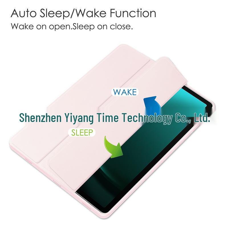 Capa Acrílica Tripla Dobrável Samsung Galaxy Tab S10+/S9 Plus/S9 FE+ para Uso Transfronteiriço