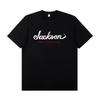 JACKSON SHARKROT Jackson Electric Guitar with Short Sleeve T-shirt Rock Band Outfit Casual T-shirt for Men and Women