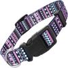 Hondenband met Boheemse Patronen, Verstelbare Puppie Halsbanden, Etnische Stijl Halsband, Halsband, Hondentrainingshalsband ( Maat S)   -Yx