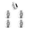 HIPHOP Gold Teeth Grills Set: 3-Piece Interdental DIY Kit & Hot-Selling Cross-Border Hip Hop Style.