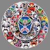 Peking Opera Face Graffiti Stickers: 60 Chinese Style Designs for Bullet Journals & Thermos Cups