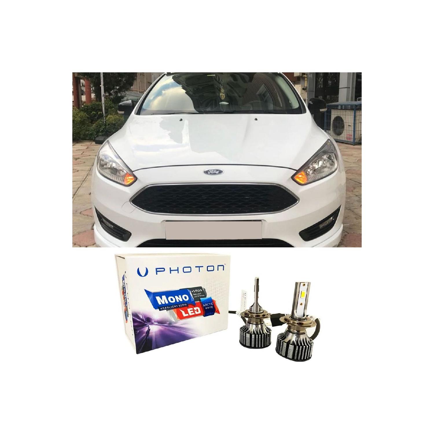 

Ford Focus 3.5 Led Ксеноновая лампа ближнего света H7 Mono New Series Белый 2015-2018 гг.