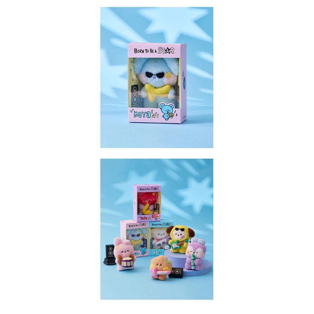 BT21 PLÜSCH minini BAND