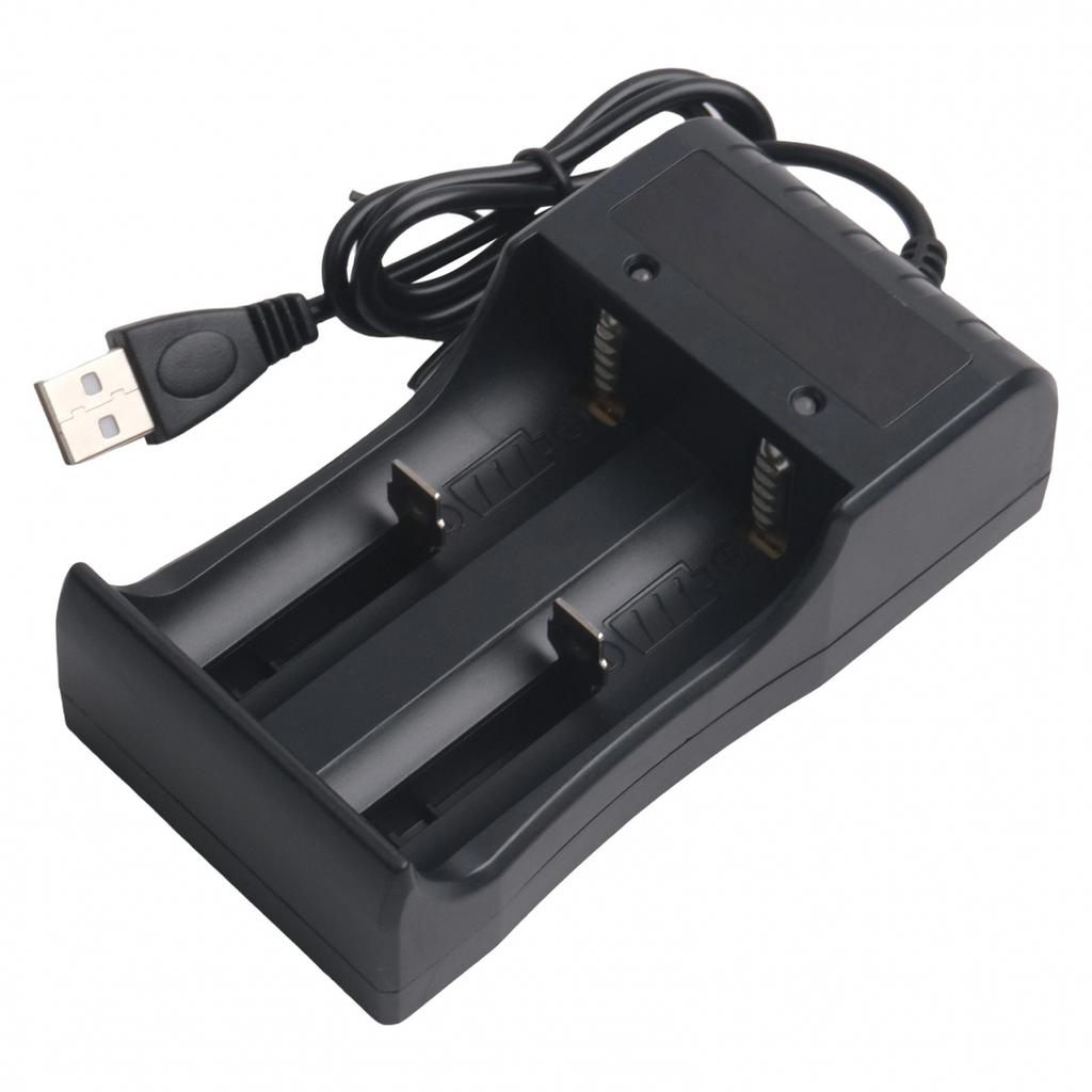 Portable USB Charger for 3 7V Lithium Batteries Like For 14500 and More